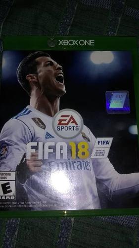 Fifa 18 Para Xbox One Como Nuevo