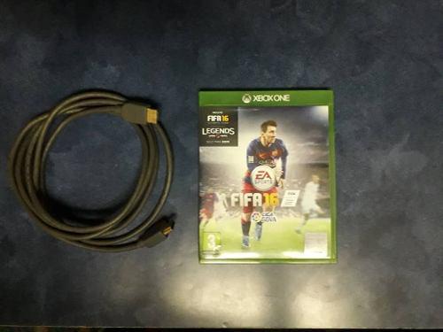 Fifa 2016 Legends Xbox One Usado E Intacto!