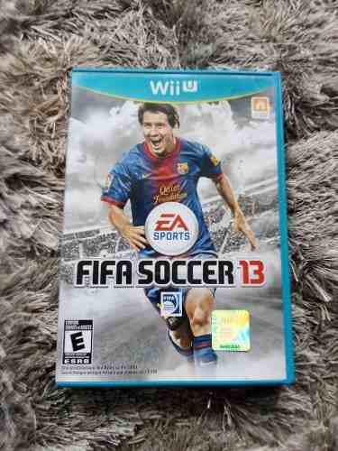 Fifa Soccer 13 Para Wii U