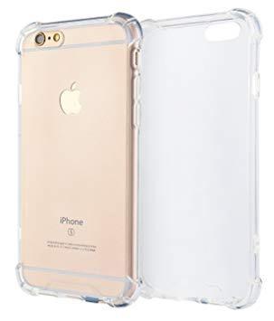 Forro Clear Esquinas Reforzadas Iphone 5/5s, Se, 6 Y 6+