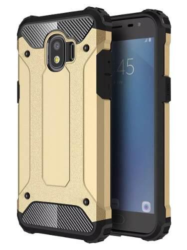 Forro Protector Antigolpes Spigen Samsung J4 2018 + Vidrio