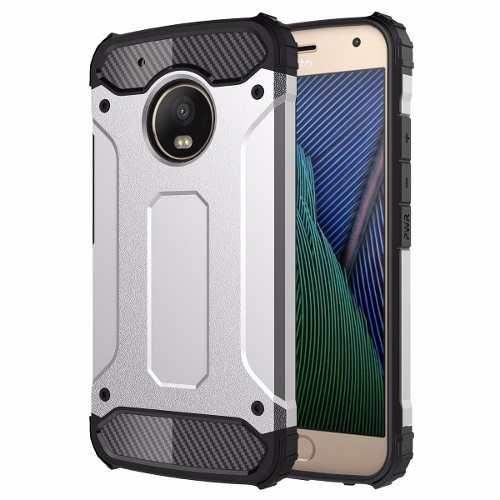 Forro Protector Estuche Antigolpes Spigen Moto E4 Original