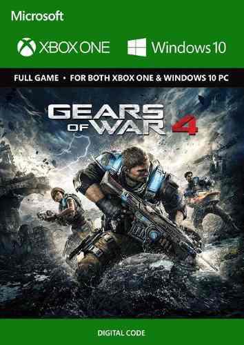 Gears Of War 4 Xbox One (codigo Digital)