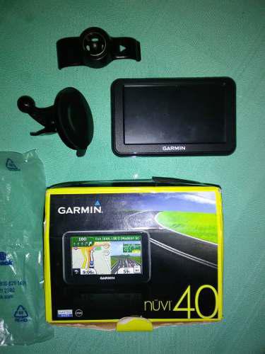 Gps Garmin Nuvi40 Con Todos Sus Accesorios