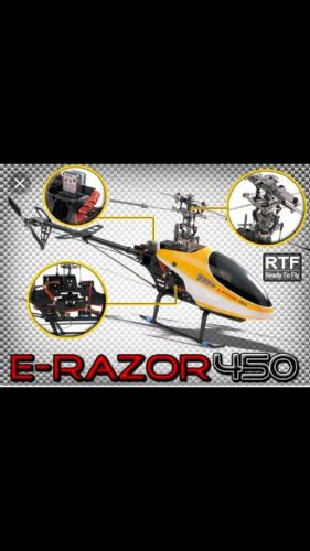 Helicoptero E-razor d