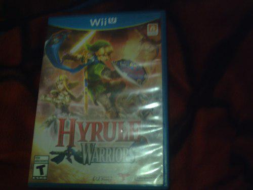 Hyrule Warriors / Wii U