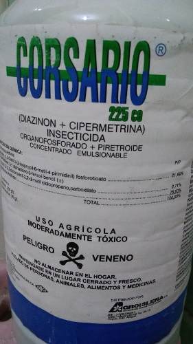 Insecticida Corsario !!