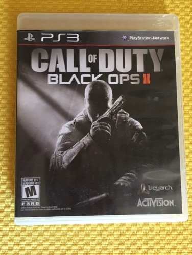 Juego Calll Of Duty Black Ops Ii Ps3.tienda Fisica
