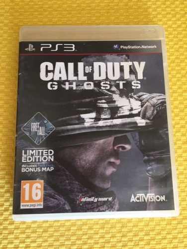 Juego Calll Of Duty Ghosts Ps3. Tienda Fisica