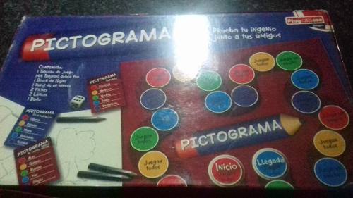 Juego De Mesa Pictagrama