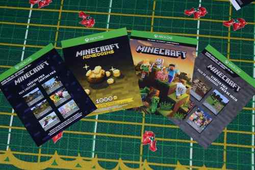 Juego De Minecraft Para Xbox One Nuevo.