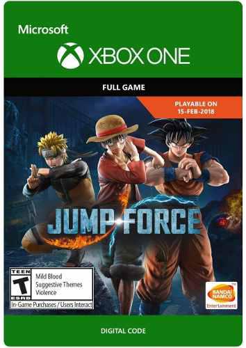 Juego Digital Jump Force Xbox One