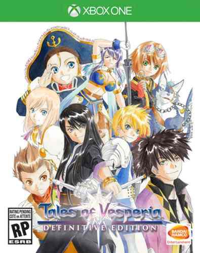 Juego Digital Tales Of Vesperia: Definitive Edition Xbox One