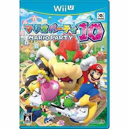 Juego Digital Wii U Mario Party 10
