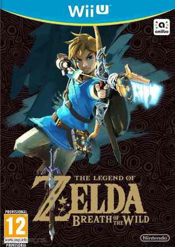 Juego Digital Wii U The Legend Of Zelda: Breath Of The Wild