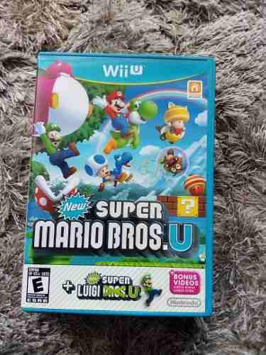 Juego Mario Bros U Y Luigi U Wii U