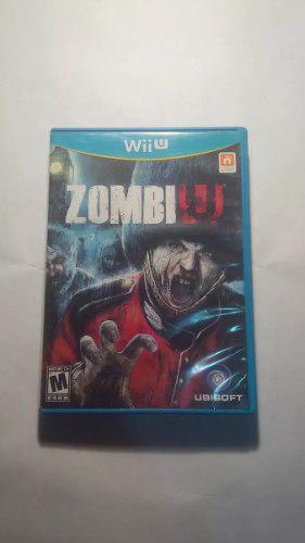 Juego Nintendo Wii U Zombie U Ubi-p-18763