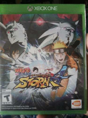 Juegos Xbox One: Naruto Shippuden 4