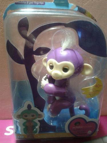 Monkey Fingerlings Mono Importado