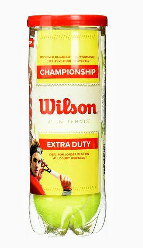 Pelotas De Tenis Wilson Championship Extra Duty