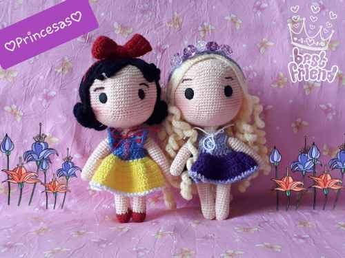 Princesas Disney Amigurumis