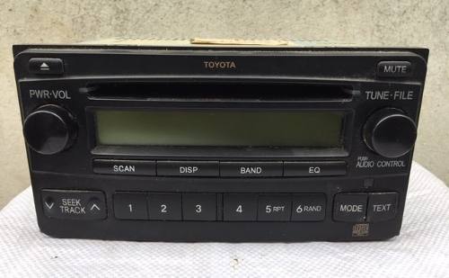 Radio Reproductor Original De Toyota Hilux Y 4runner Usado