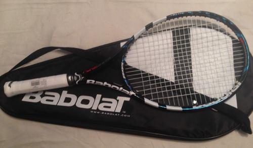 Raqueta De Tenis Babolat Pure Drive Gt (nueva Con Encordado)