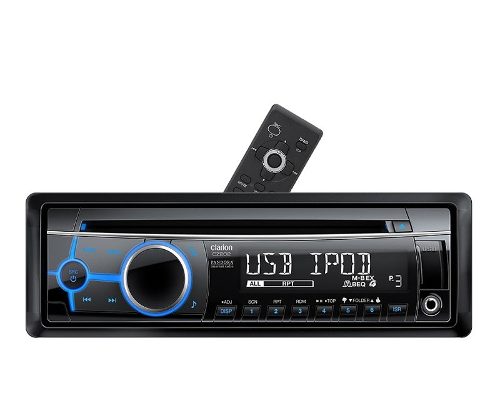 Reproductor Clarion Cz202 Radio Cd Mp3 Usb Aux Ipod Iphone