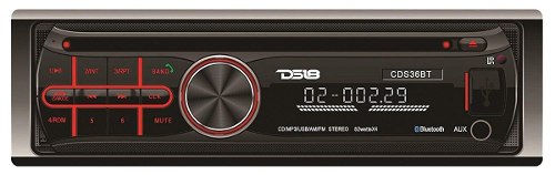 Reproductor Ds18 Cd/mp3/usb/aux/bluetoot