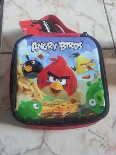 Sanduchera Angry Birds Importada (nueva)