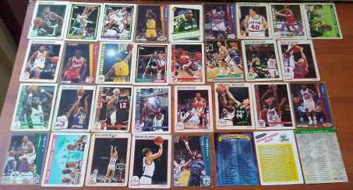 Se Vende Album De Coleccion Con Estampitas De La Nba ..