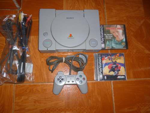 Vendo Consola Playstation 1 En Perfecto Estado