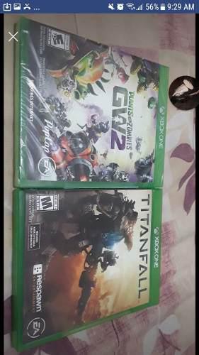 Vendo O Cambio (por Juegos De Ps4) Dos Títulos De Xbox One