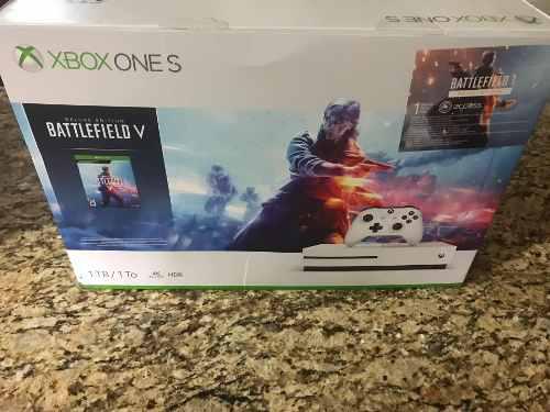 Xbox One S 1 Tb Con Un Juegos + Gold Pass 1 Mes Gratis