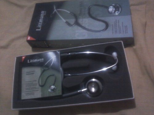 (juguete) Stetoscopi Lit Mann Clasii Nuevo Gray Edition