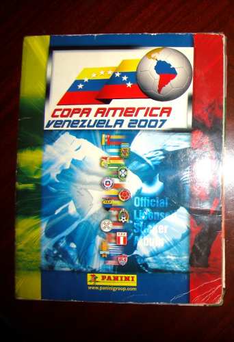 Álbum De La Copa América Venezuela 