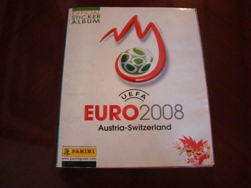 Álbum De La Eurocopa Austria-suiza 