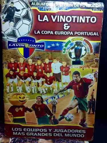 Álbum La Vinotinto Y Un Afiche La Copa Europa Portugal