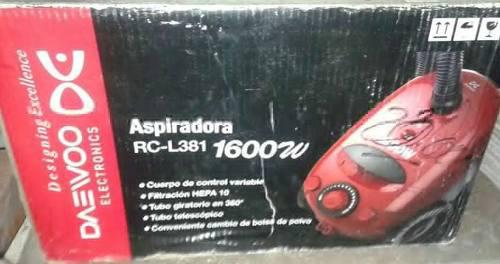 Aspiradora Daewood 1600w Nueva Excelente Precio