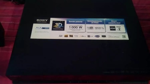 Blu Ray 3d Sony Home Theater  Wats De Poder 5.1