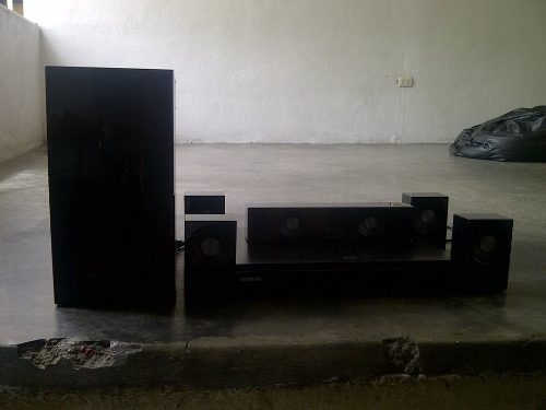 Blu Ray Con Su Home Theaters