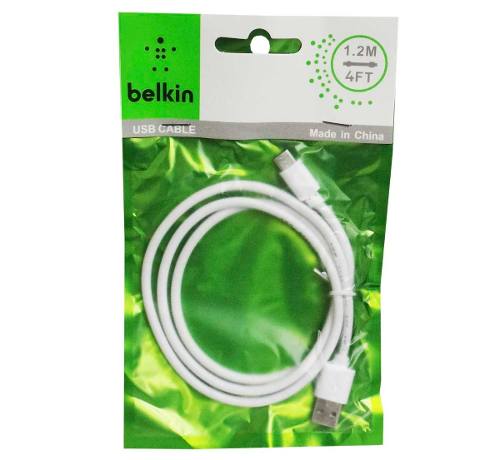 Cable Micro Usb Belkin 1 Metro Tipo C Bolsa