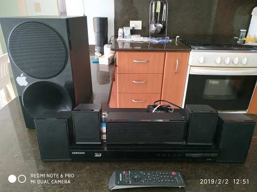 Cambio Home Theater 3d Samsung
