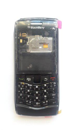Carcasa Blackberry 9100 Negra Nueva Y Original