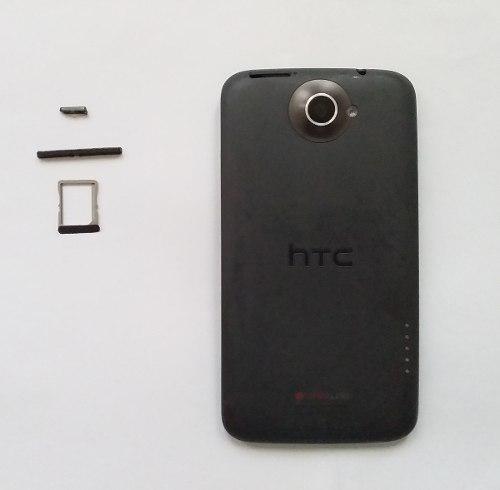 Carcasa Tapa Trasera Htc One X S720e, Power, Usado Original