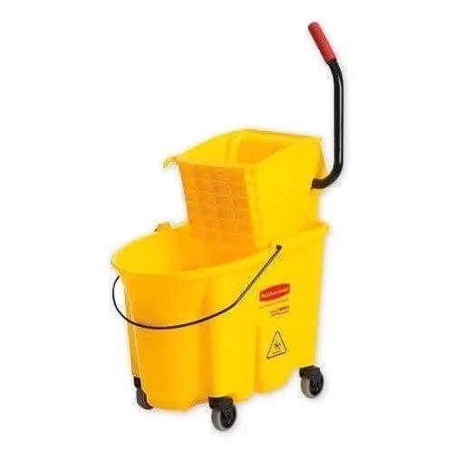 Carro Exprimidor Mopa Capacidad 33lt Rubbermaid 