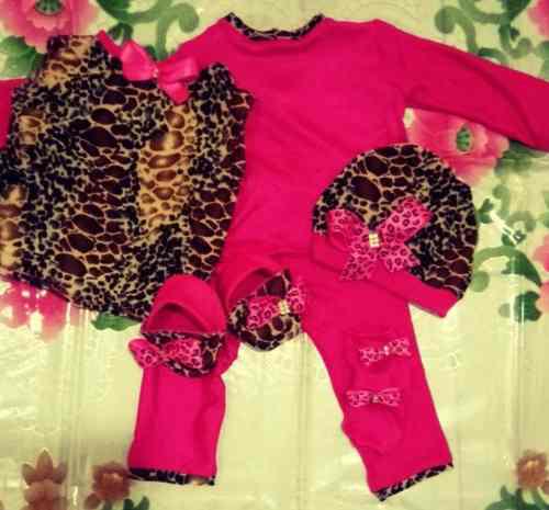 Conjunto Clínico Para Bebes Recién Nacidas