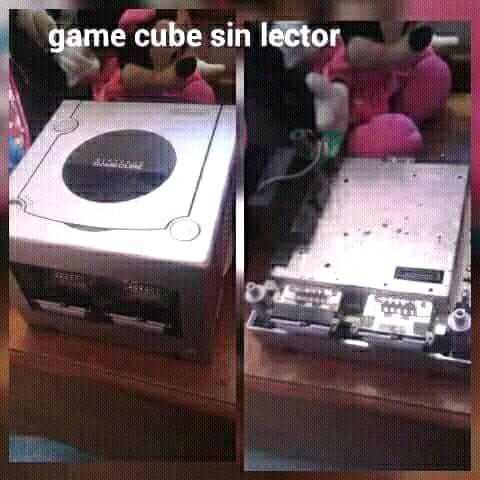Consola Game Cube Sin Lector Solo Consola Sin Lector