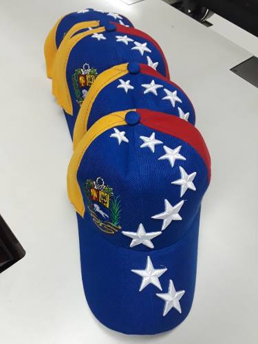 Gorras Tricolor Venezuela (somos Tienda Física)