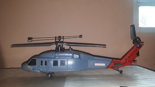 Helicoptero Black Jack Personalizado